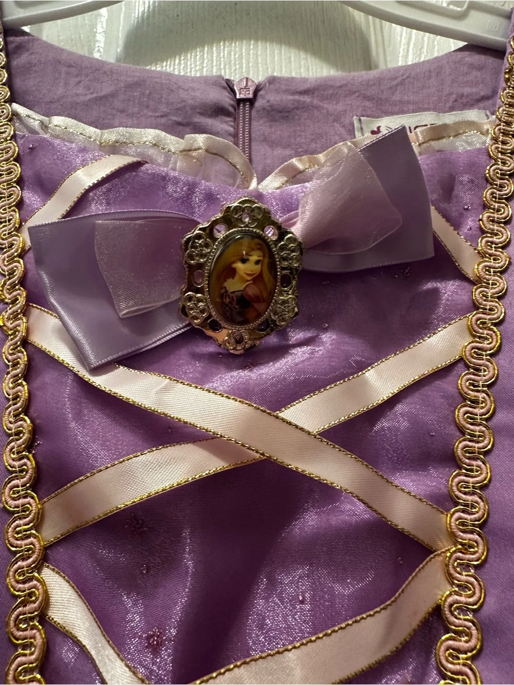 Disney Purple and Gold Princess Dress Costume - Picture 3 of 5
